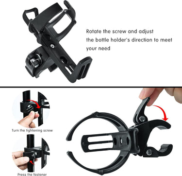 (2 Pack) Universal Water Bottle Holder